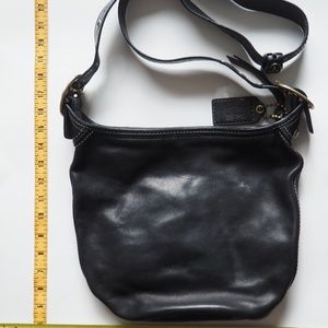 Authentic Leather Coach Bag
